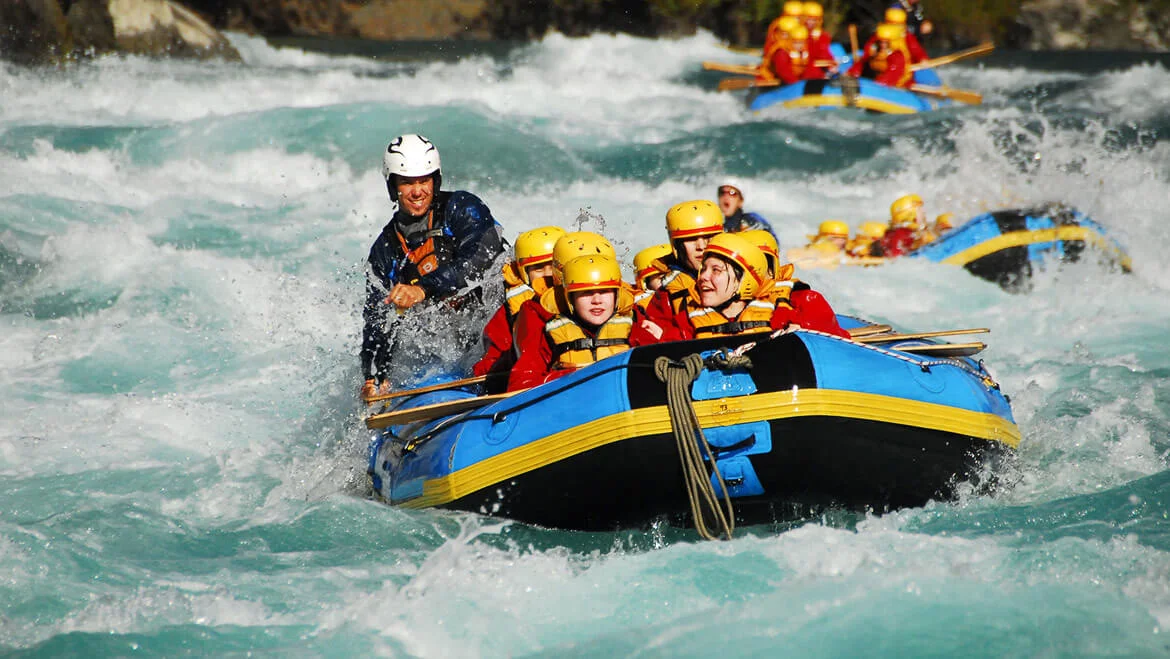 Raj Laxmi Darshan River Rafting