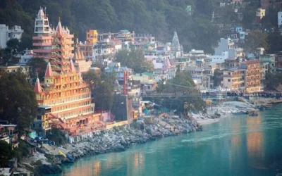 Lakshman Jhula In Rishikesh