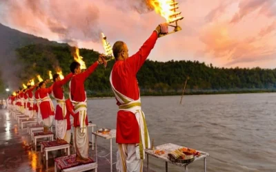 Triveni Ghat In Rishikesh