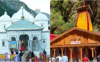 Yamunotri Ji and Gangotri Ji Yatra